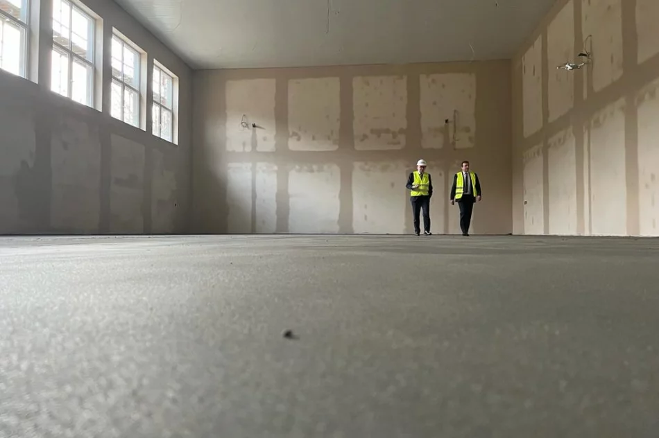 Wojewoda wizytował sportowe inwestycje - zdjęcie 3