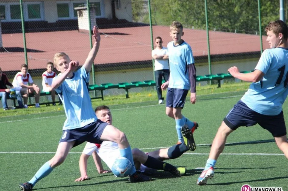 Gimnazjaliści z Mordarki zwycięzcami '6-tek' piłkarskich - zdjęcie 3