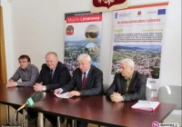 Konferencja prasowa w Urzędzie Miasta Limanowa - zdjęcie główne