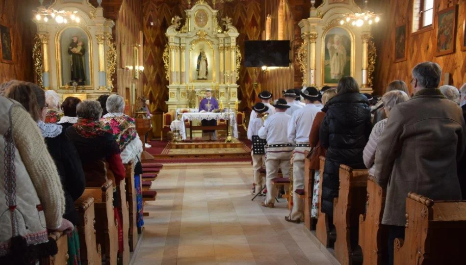 Zaproszenie na Zagórzańską Mszę św. w Lubomierzu - zdjęcie 1