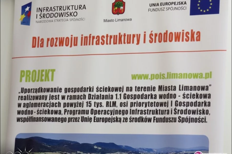 Konferencja prasowa w Urzędzie Miasta Limanowa - zdjęcie 3