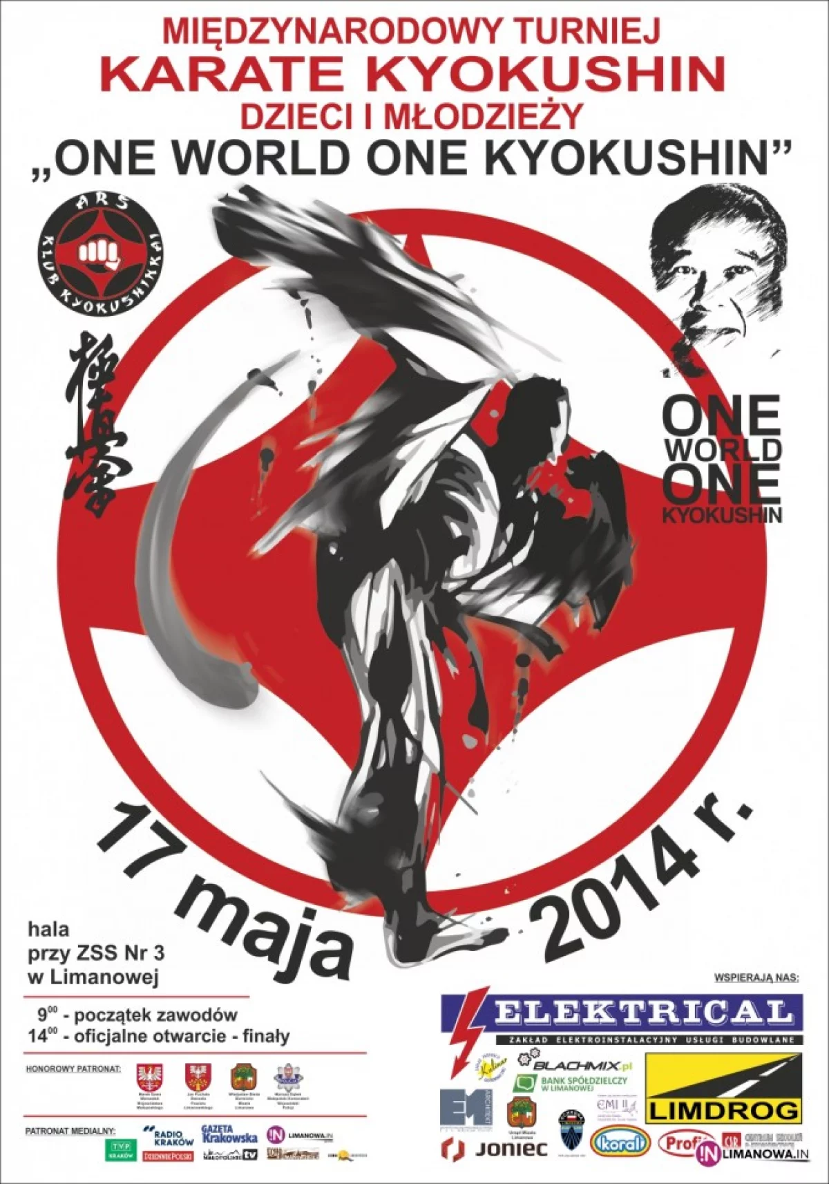 One World One Kyokushin – Limanowa 2014