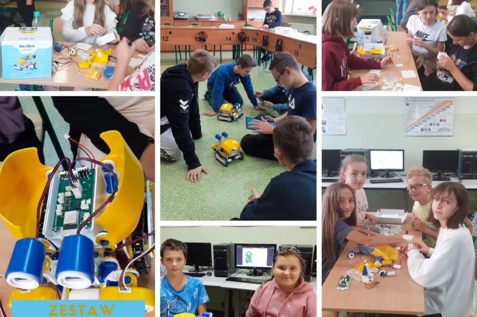 „Laboratoria Przyszłości” w Szkole Podstawowej nr 1 w Starej Wsi - zdjęcie 5