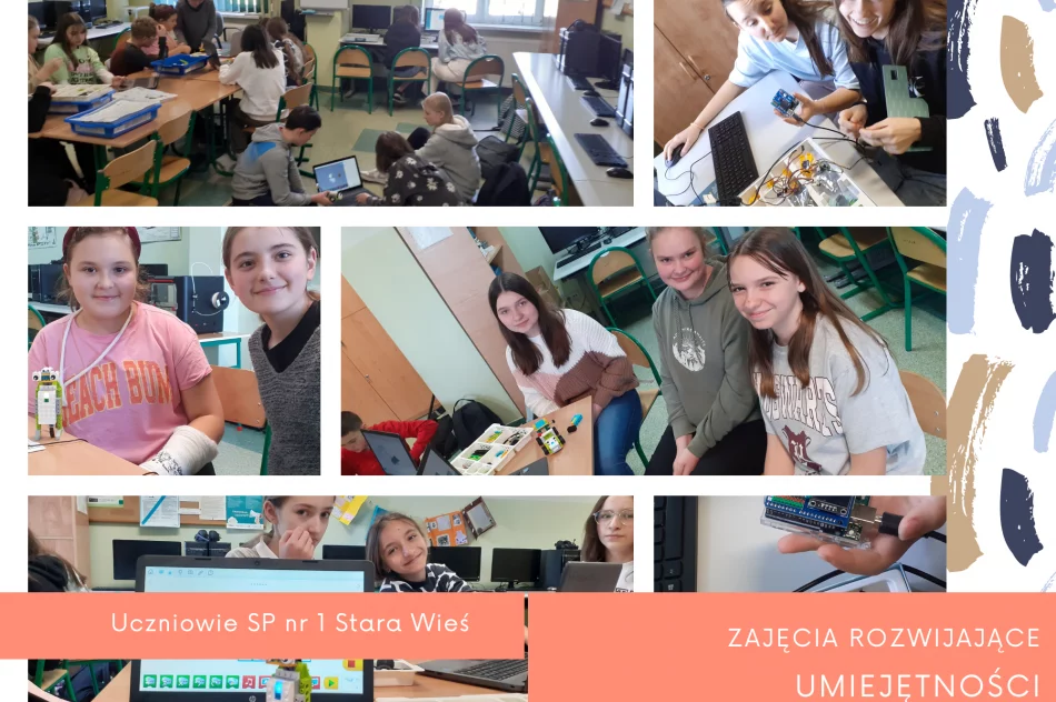 „Laboratoria Przyszłości” w Szkole Podstawowej nr 1 w Starej Wsi - zdjęcie 6