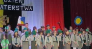 Zuchy i harcerze z ”Jedynki” na wyjątkowym biwaku harcerskim w Mszanie Dolnej - zdjęcie 3