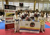Pierwsze medale w nowym sezonie dla karateków ARS Limanowa – JONIEC Team - zdjęcie główne