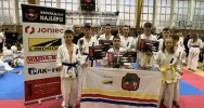 Pierwsze medale w nowym sezonie dla karateków ARS Limanowa – JONIEC Team - zdjęcie 3