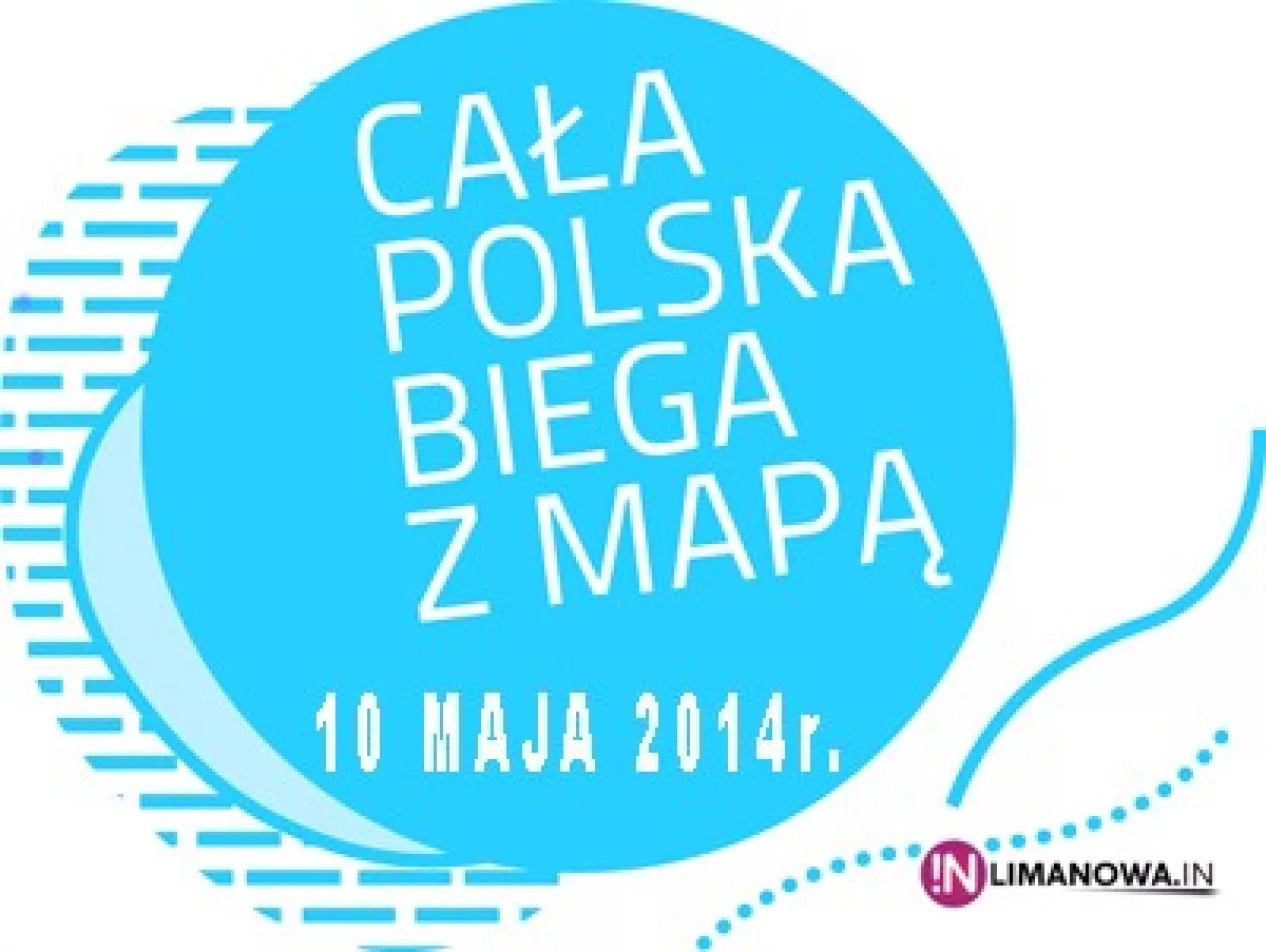 „Cała Polska Biega z mapą”