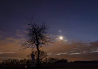 Dziś i jutro niecodzienne spotkanie planet na niebie - zdjęcie główne