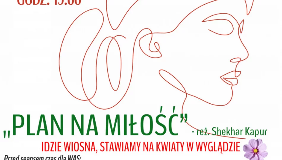 "Plan na miłość" w marcowym KINIE DLA PAŃ - zdjęcie 1