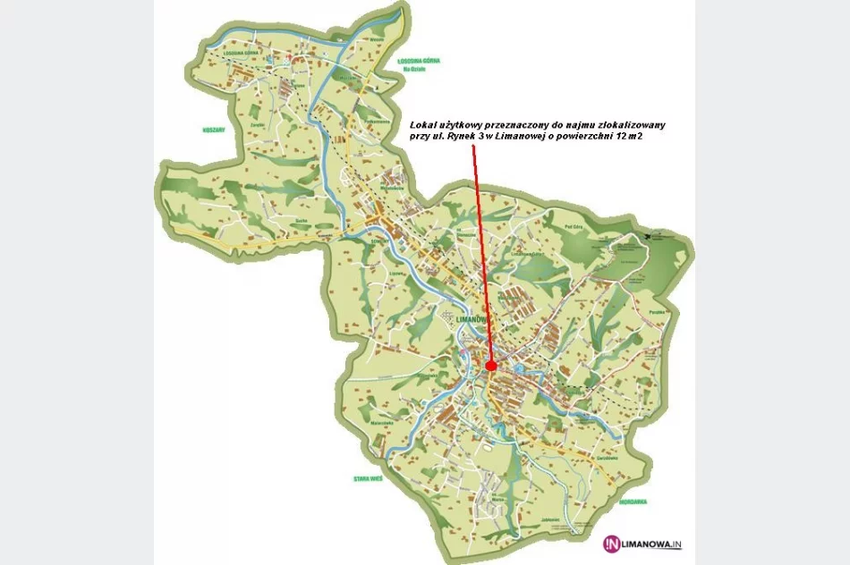 Ogłoszenie o przetargu ustnym nieograniczonym na najem lokalu użytkowego przy ul. Rynek 3 - zdjęcie 3