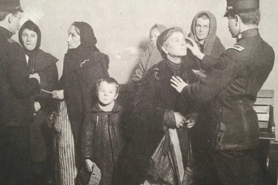 Wiek XIX Wielka Ucieczka Ludzi z Galicji-Felieton Janiny Firlej - zdjęcie 2