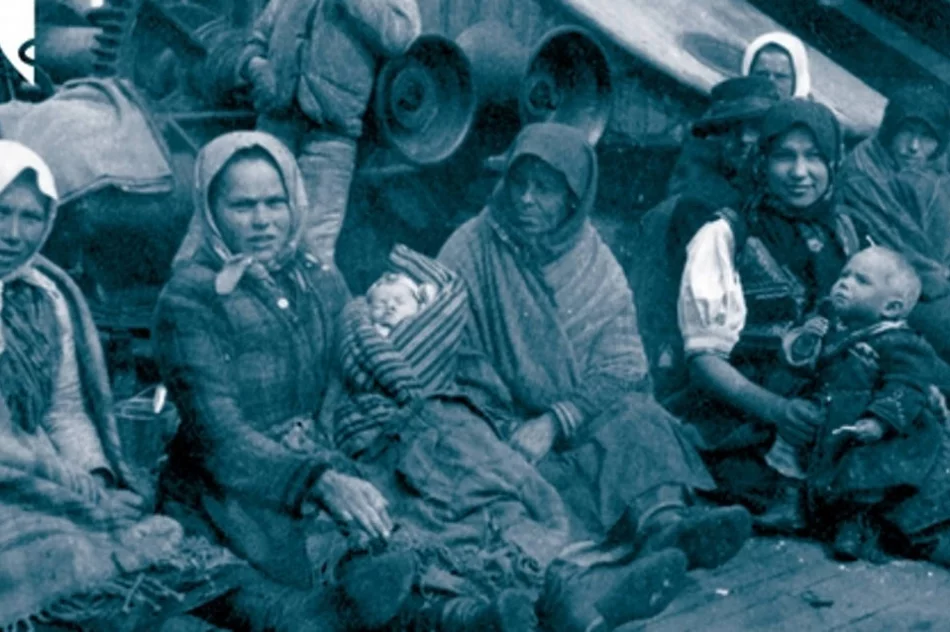 Wiek XIX Wielka Ucieczka Ludzi z Galicji-Felieton Janiny Firlej - zdjęcie 6