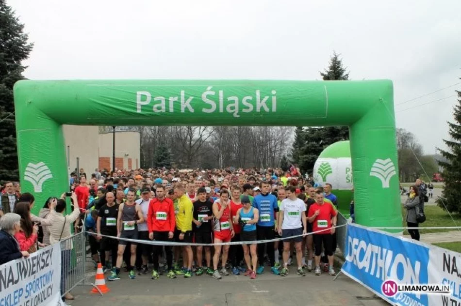 Najstarszy biegacz Edward Mucha - wystartował w Parkowej Koronie Biegów - zdjęcie 2