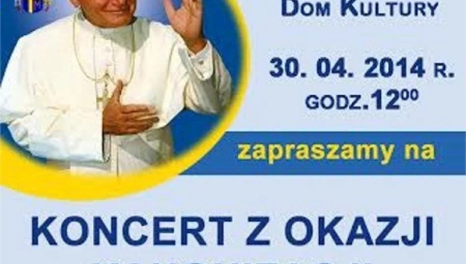 Koncert uczniów poświęcony Patronowi Szkoły - zdjęcie 1