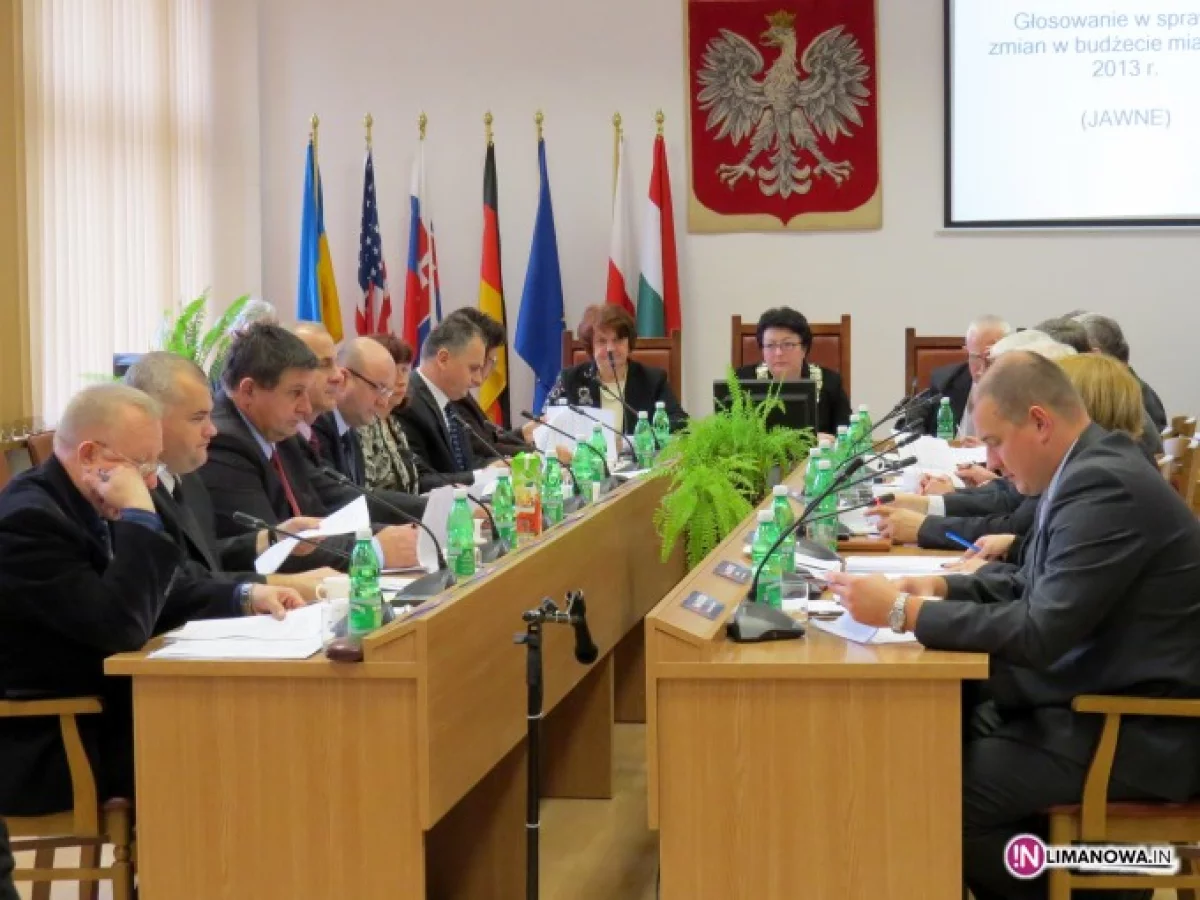 Sesja Rady Miasta Limanowa (29.04.2014r.)