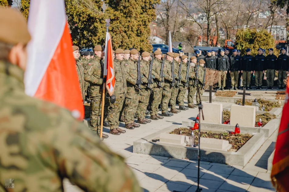 Uczczono pamięć o niezłomnych - zdjęcia - zdjęcie 4