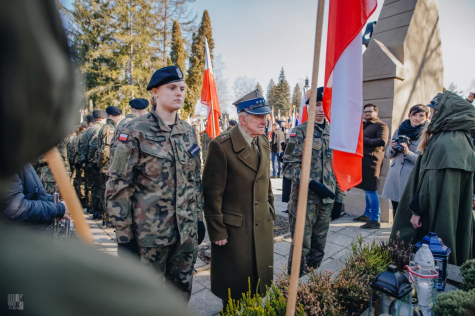 Uczczono pamięć o niezłomnych - zdjęcia - zdjęcie 6