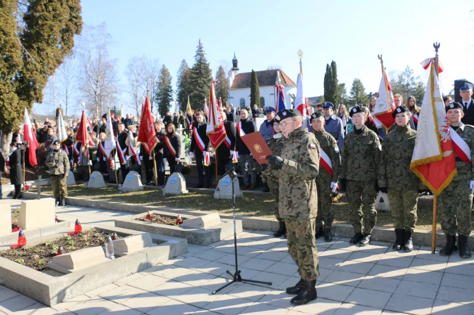 Odbyły się Powiatowo-Miejskie obchody Dnia Pamięci Żołnierzy Wyklętych - zdjęcie 8