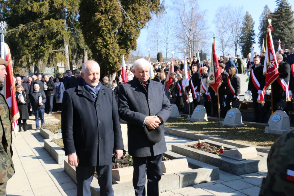 Odbyły się Powiatowo-Miejskie obchody Dnia Pamięci Żołnierzy Wyklętych - zdjęcie 9