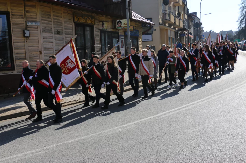 Odbyły się Powiatowo-Miejskie obchody Dnia Pamięci Żołnierzy Wyklętych - zdjęcie 16