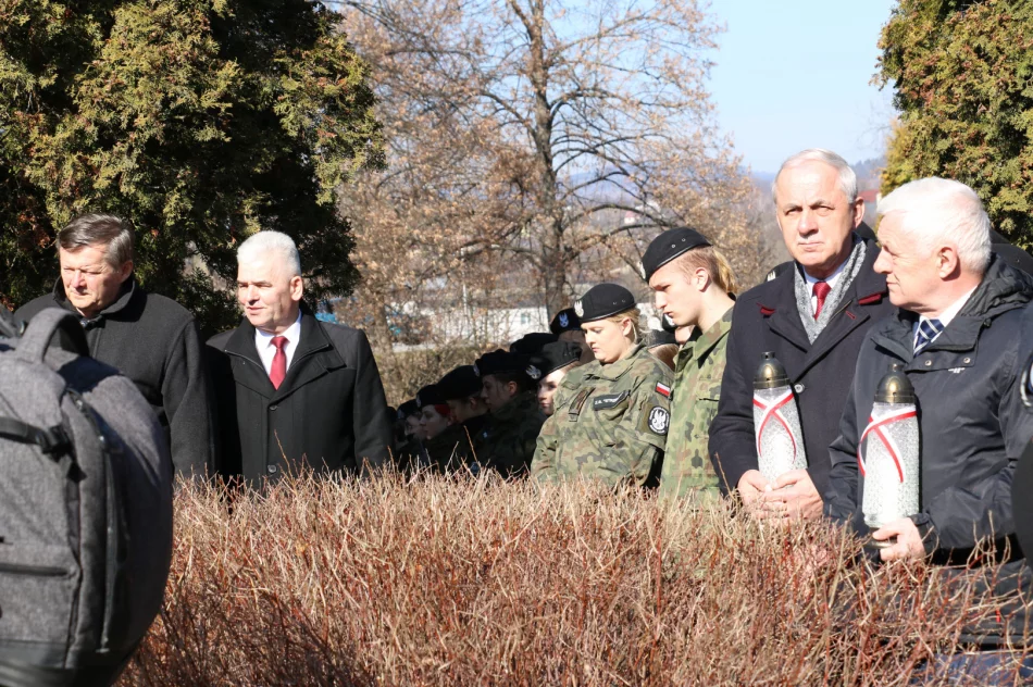 Odbyły się Powiatowo-Miejskie obchody Dnia Pamięci Żołnierzy Wyklętych - zdjęcie 19