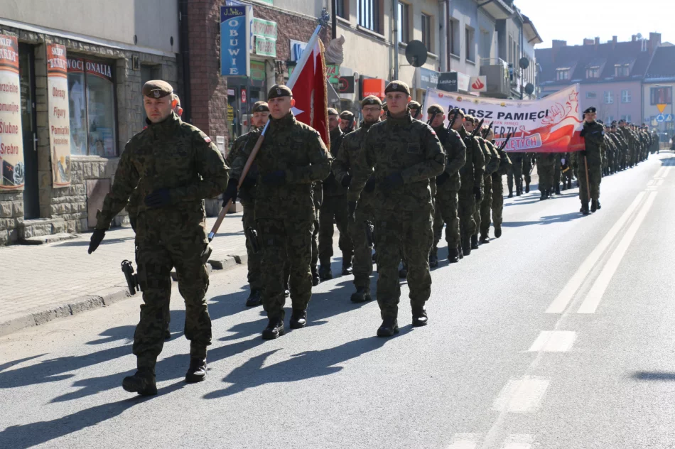Odbyły się Powiatowo-Miejskie obchody Dnia Pamięci Żołnierzy Wyklętych - zdjęcie 20
