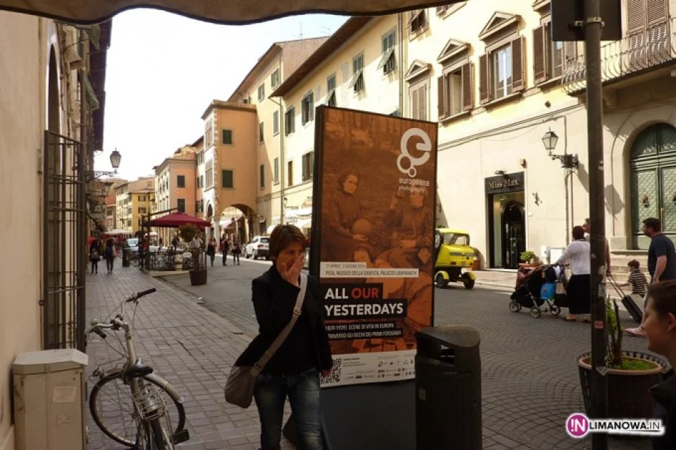 Fotografie z Limanowej na wystawie w Pizie - zdjęcie 4