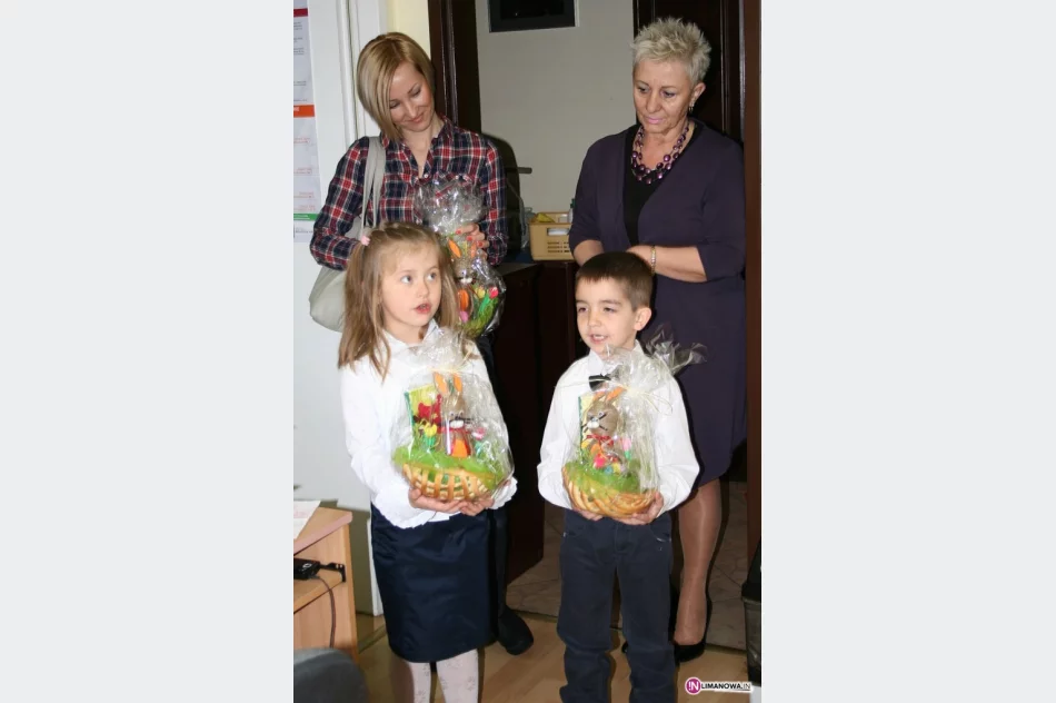 Przedszkolaki złożyły wielkanocne życzenia - zdjęcie 2