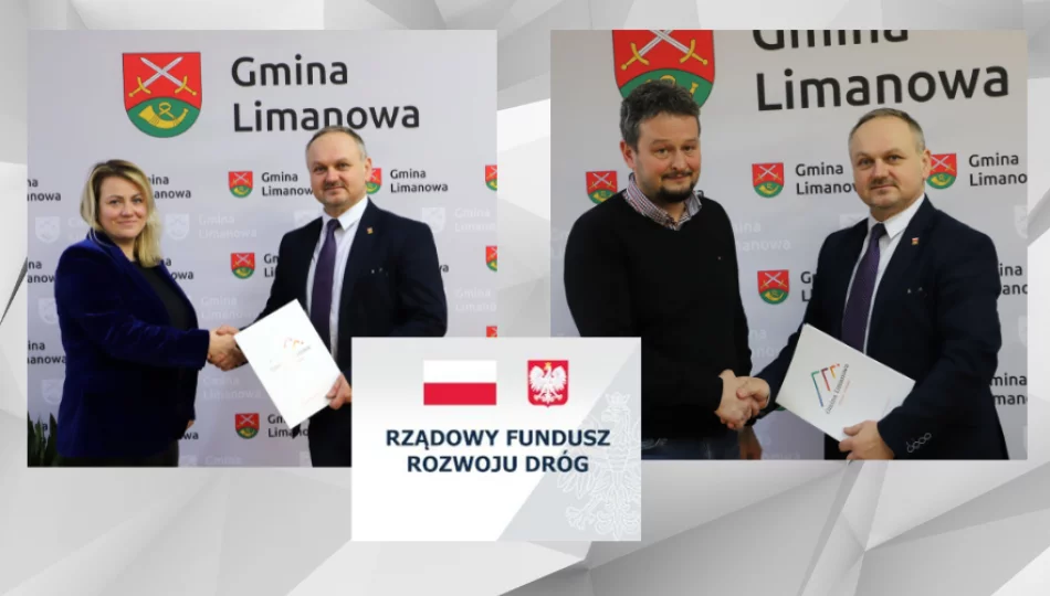 Podpisanie umów na remont dróg w Rupniowie, Nowym i Starym Rybiu - zdjęcie 1