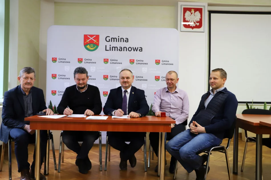 Podpisanie umów na remont dróg w Rupniowie, Nowym i Starym Rybiu - zdjęcie 3