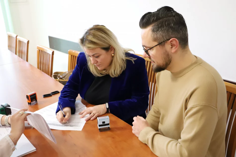 Podpisanie umów na remont dróg w Rupniowie, Nowym i Starym Rybiu - zdjęcie 10