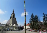 Palma Wielkanocna na limanowskim rynku - zdjęcie główne