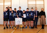 Chłopcy z Mordarki Mistrzami Gminy w Siatkówce Młodzieży - zdjęcie główne