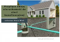 Apel o przyłączanie nieruchomości do sieci kanalizacyjnej w sołectwie Stara Wieś - zdjęcie główne