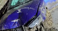Małopolskie: Policjanci zatrzymali uciekającego kierowcę audi; padły strzały - zdjęcie 3