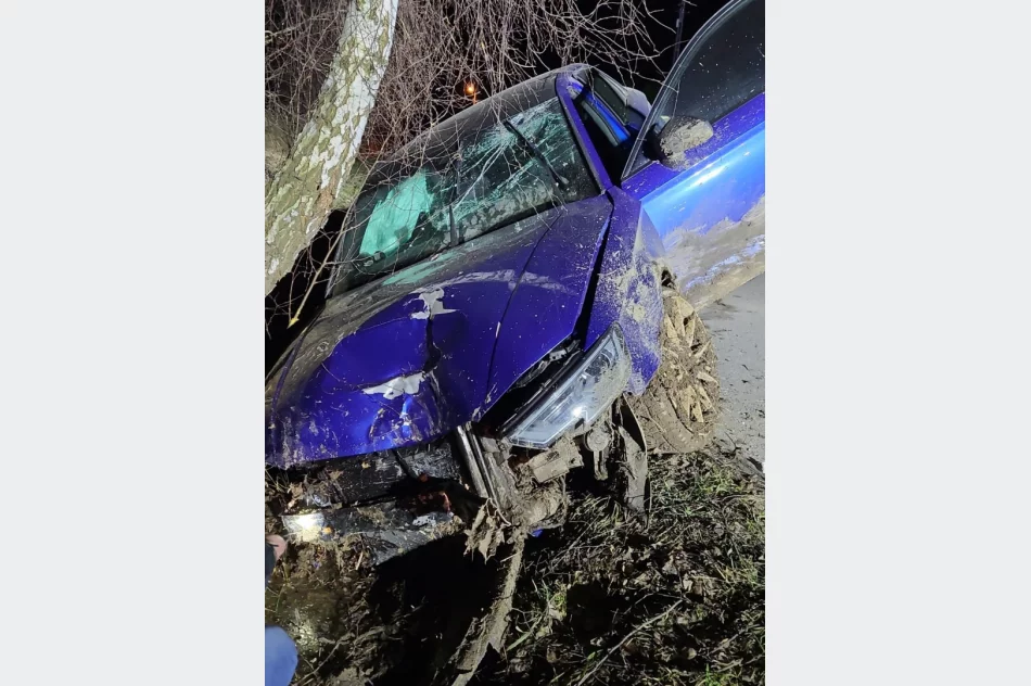 Małopolskie: Policjanci zatrzymali uciekającego kierowcę audi; padły strzały - zdjęcie 3