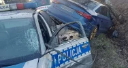 Małopolskie: Policjanci zatrzymali uciekającego kierowcę audi; padły strzały - zdjęcie 4