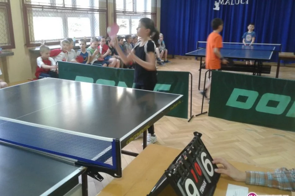 Turniej tenisa stołowego „MALUCH 2014” - zdjęcie 3