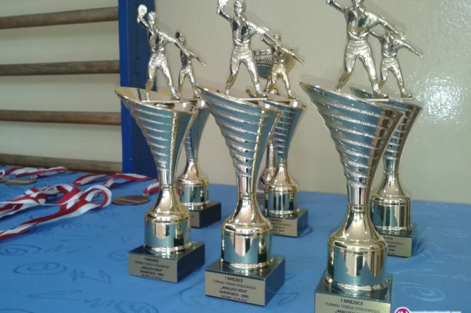 Turniej tenisa stołowego „MALUCH 2014” - zdjęcie 4