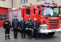 Używana Scania trafiła już do OSP - zdjęcie główne