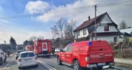Zderzenie na DK 28, jedna osoba w szpitalu - zdjęcie 2