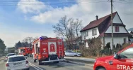Zderzenie na DK 28, jedna osoba w szpitalu - zdjęcie 3