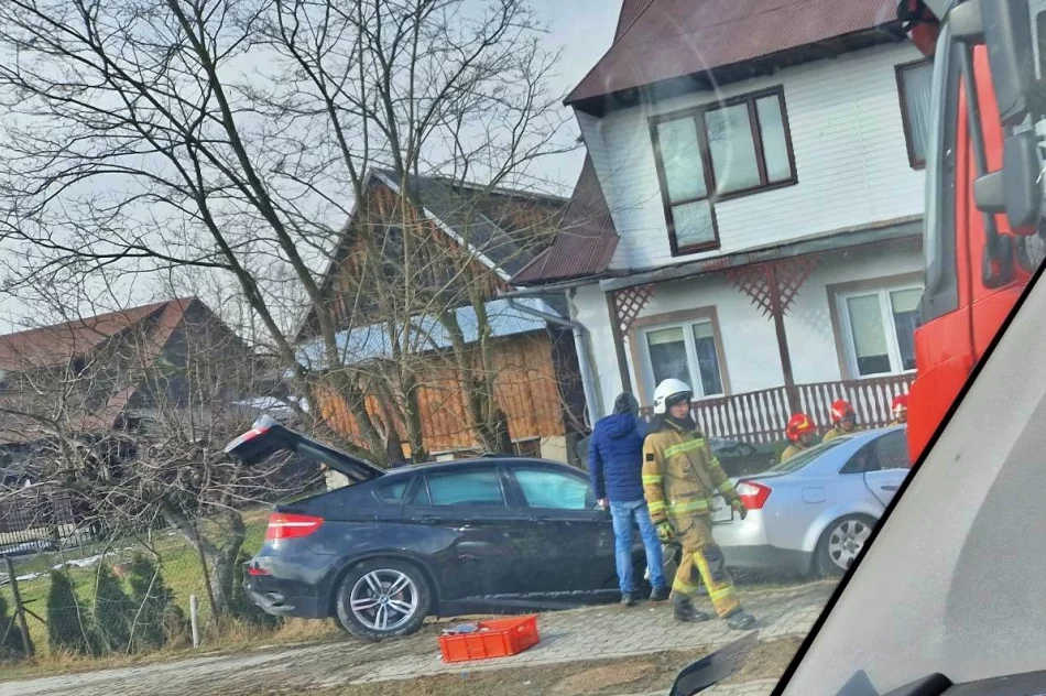 Zderzenie na DK 28, jedna osoba w szpitalu - zdjęcie 5