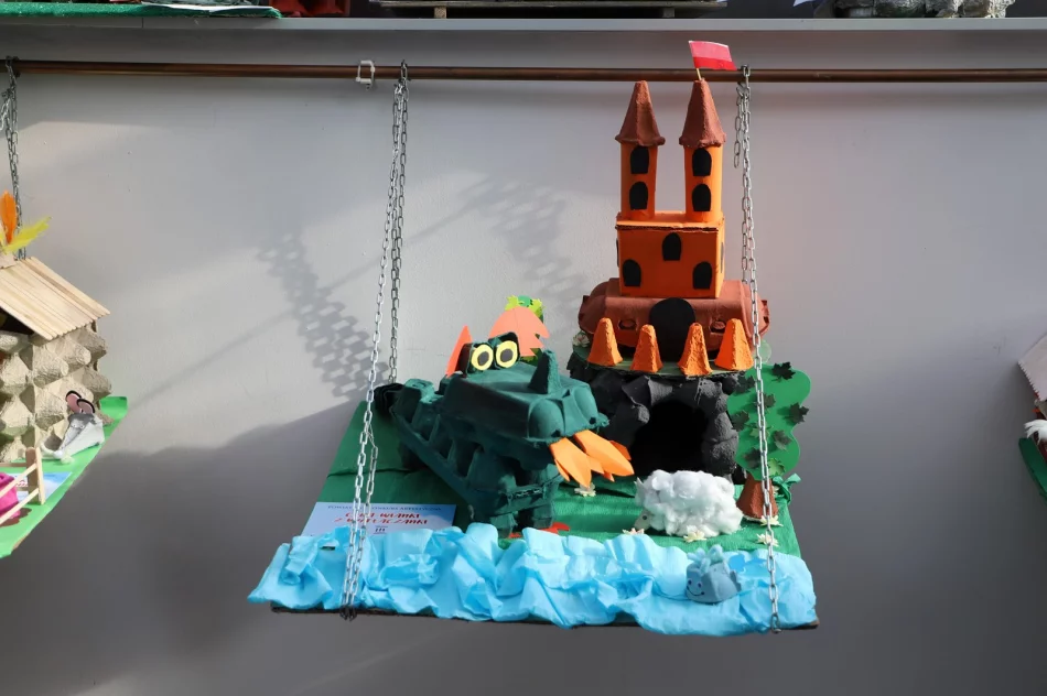 "Cuda Wianki z wytłaczanki" - rozstrzygnięcie konkursu oraz pokunkursowa wystawa - zdjęcie 7