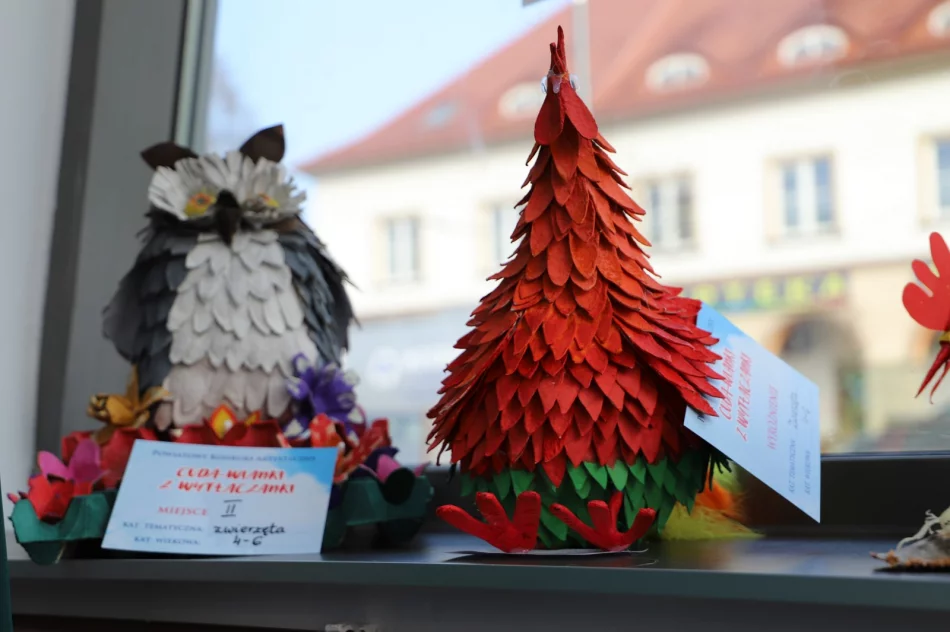 "Cuda Wianki z wytłaczanki" - rozstrzygnięcie konkursu oraz pokunkursowa wystawa - zdjęcie 14