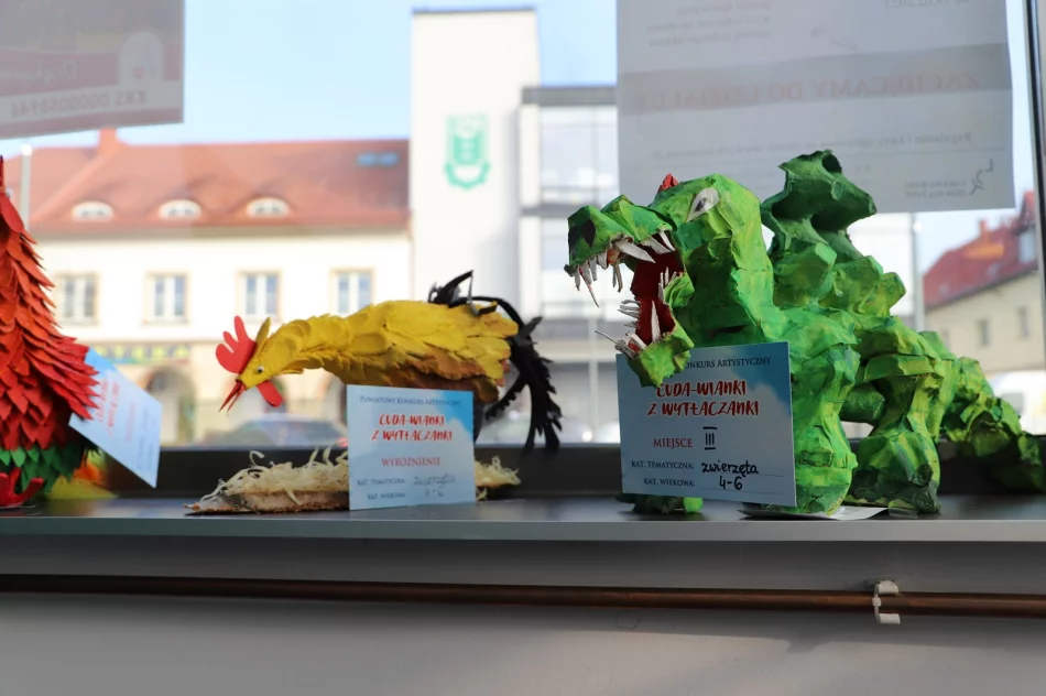 "Cuda Wianki z wytłaczanki" - rozstrzygnięcie konkursu oraz pokunkursowa wystawa - zdjęcie 15