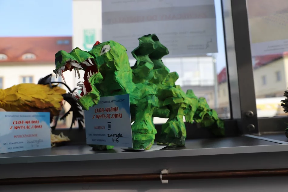 "Cuda Wianki z wytłaczanki" - rozstrzygnięcie konkursu oraz pokunkursowa wystawa - zdjęcie 17