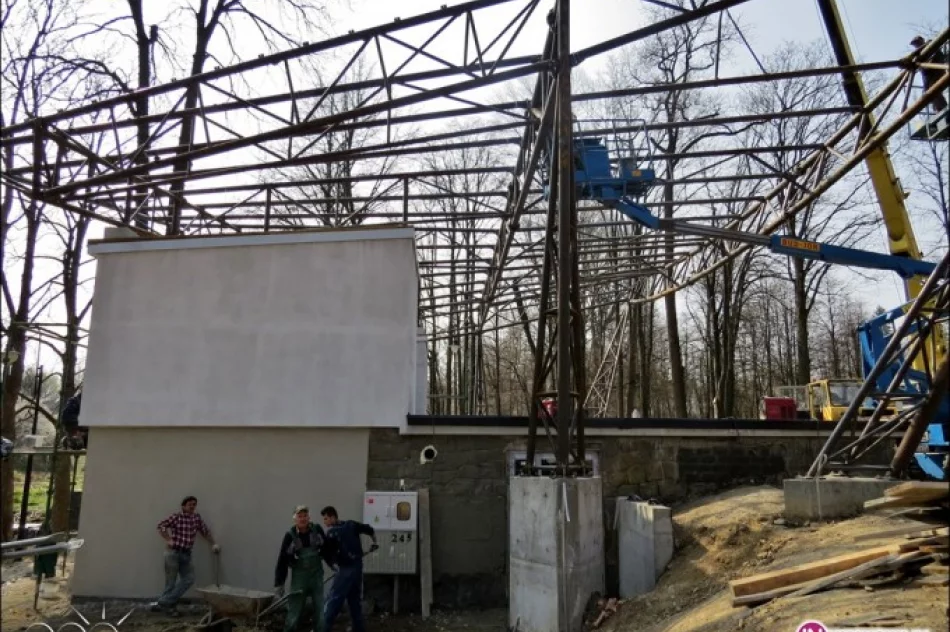 W czerwcu otwarcie muszli koncertowej w Parku Miejskim! - zdjęcie 4