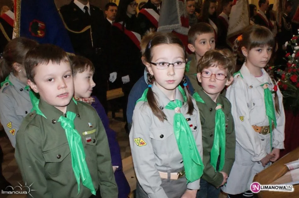 Limanowskie obchody 74. rocznicy Zbrodni Katyńskiej - zdjęcie 3